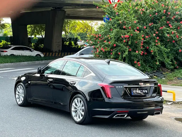 Cadillac CT5 — Фото автомобиля 4