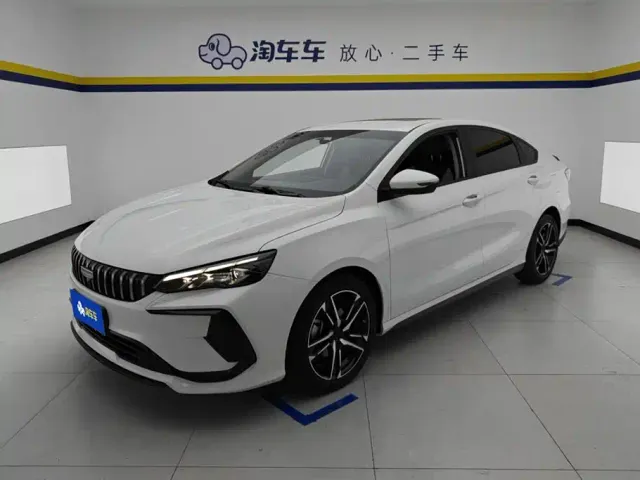 Фотография автомобиля — Geely Binrui
