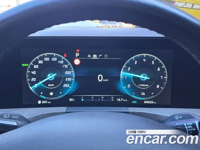Kia K8 Hybrid — Фото автомобиля 5