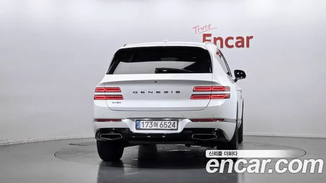 Genesis GV80 2.5T Бензин 2WD — Фото автомобиля 4