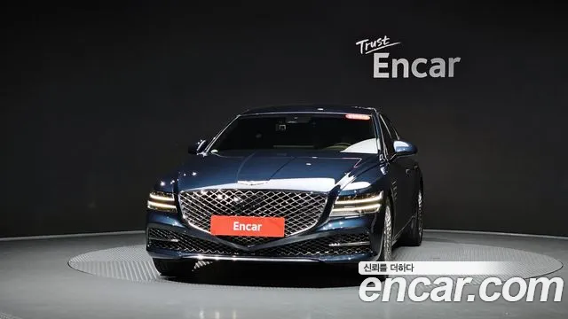 Genesis G80 Бензин 3.5 турбо AWD — Фото автомобиля 3