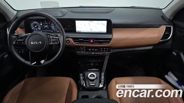 Kia Seltos Бензин 1.6 турбо 2WD — Фото автомобиля 6