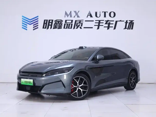 BYD Han L 2025 DM-p 4WD LiDAR Flagship — Фото автомобиля 2