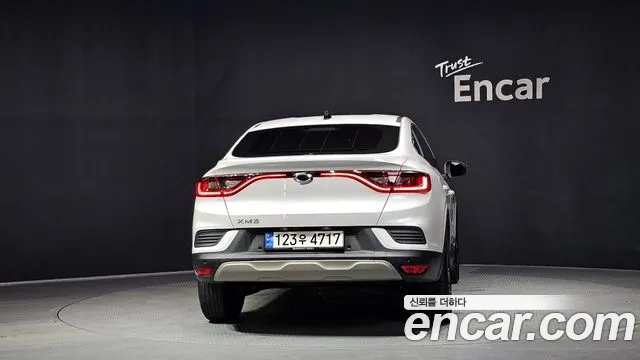 Renault-KoreaSamsung XM3 — Фото автомобиля 4