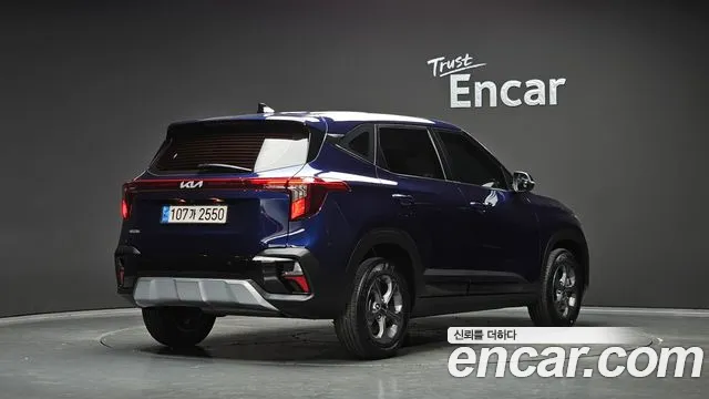 Kia Seltos Seltos (New) — Фото автомобиля 2