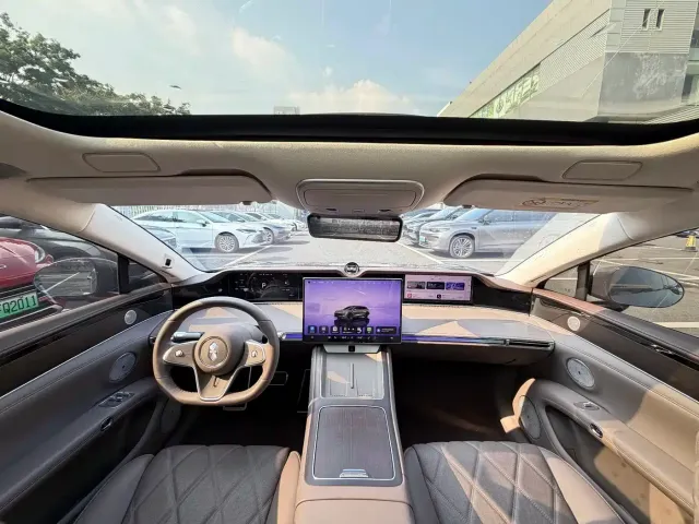 Xiangjie Enjoy World S9T 2025 Model Pure Electric AWD — Фото автомобиля 9