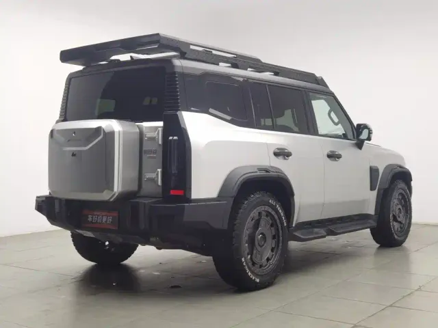 Jetour T2 — Фото автомобиля 2