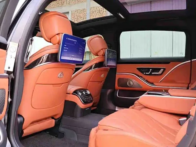 Mercedes-Benz Maybach S-Class — Фото автомобиля 7