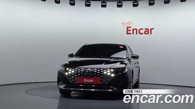 Hyundai Grandeur Новый Grandeur IG — Фото автомобиля 3