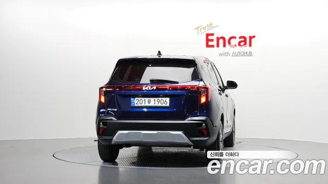 Kia Seltos Seltos (New) — Фото автомобиля 3