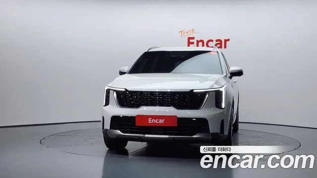 Kia Sorento Новый Sorento 4 поколение Бензин 2.5T 2WD — Фото автомобиля 3