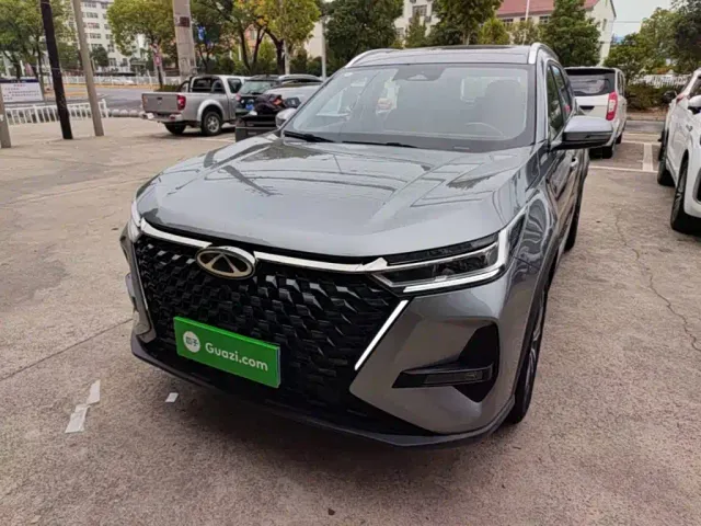 Фотография автомобиля — Chery Tiggo 8 PRO