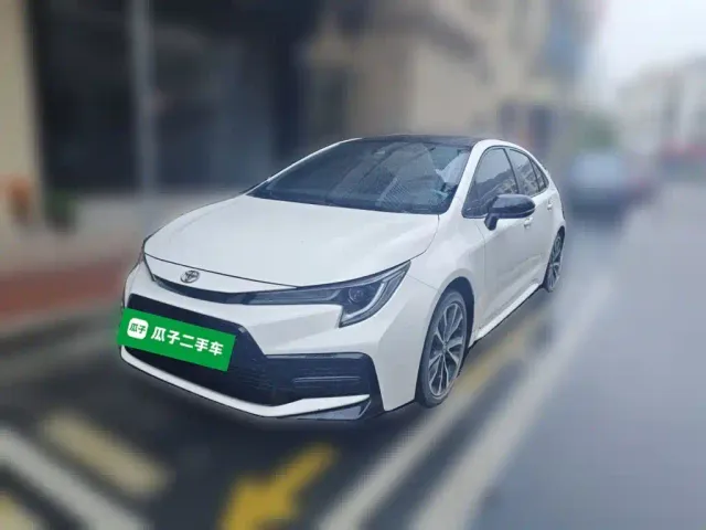 Фотография автомобиля — Toyota Levin