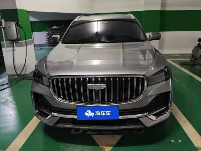 Geely Xingyue L — Фото автомобиля 2