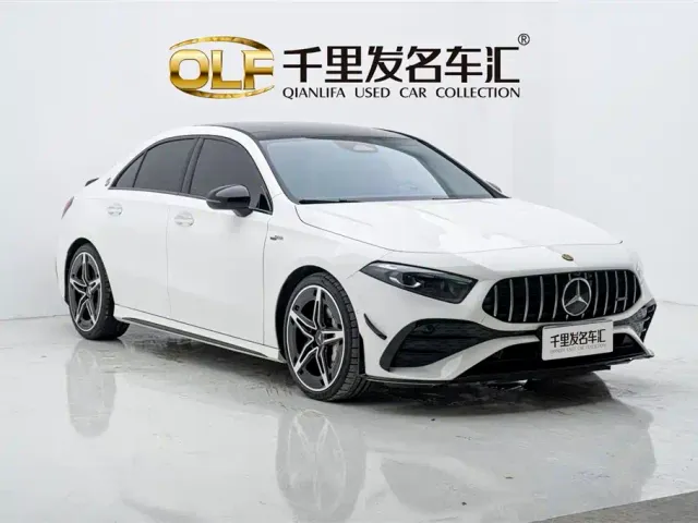 Mercedes-Benz A-Class AMG — Фото автомобиля 3