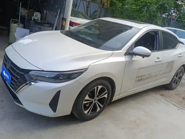 Фотография автомобиля — Nissan Sylphy