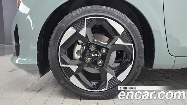 Kia morning Новый Morning (JA) Signature — Фото автомобиля 5