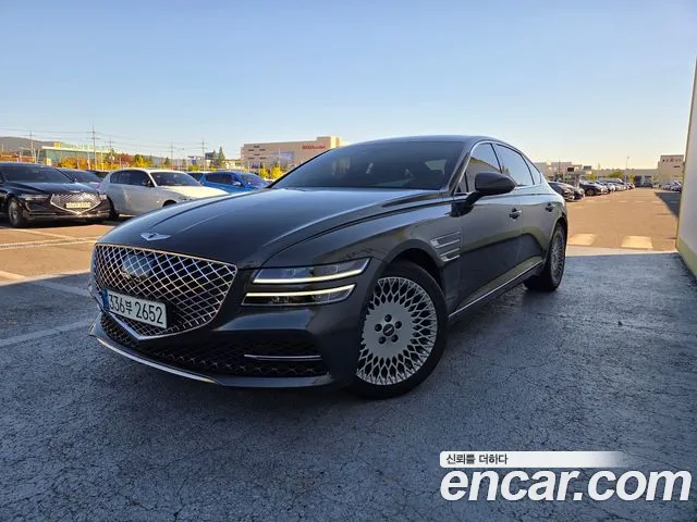 Фотография автомобиля — Genesis G80 RG3