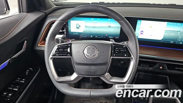 KG_Mobility_Ssangyong Torres Новый Torres Бензин 1.5 2WD — Фото автомобиля 13