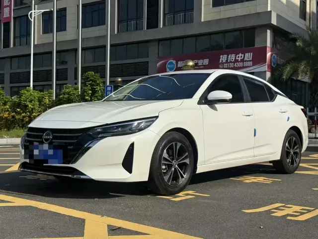 Фотография автомобиля — Nissan Sylphy