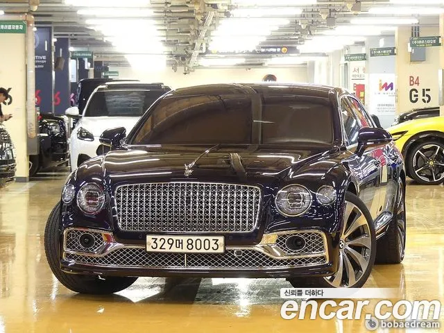 Фотография автомобиля — Bentley Flying Spur Generation 3