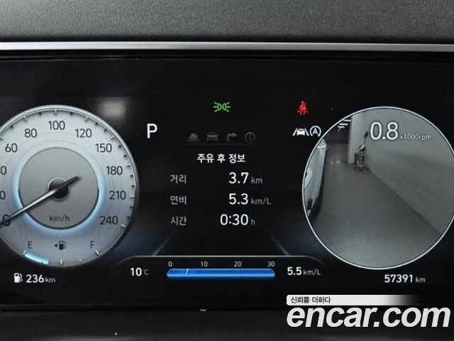 Hyundai Tucson Tucson (NX4) Дизель 2.0 2WD — Фото автомобиля 8