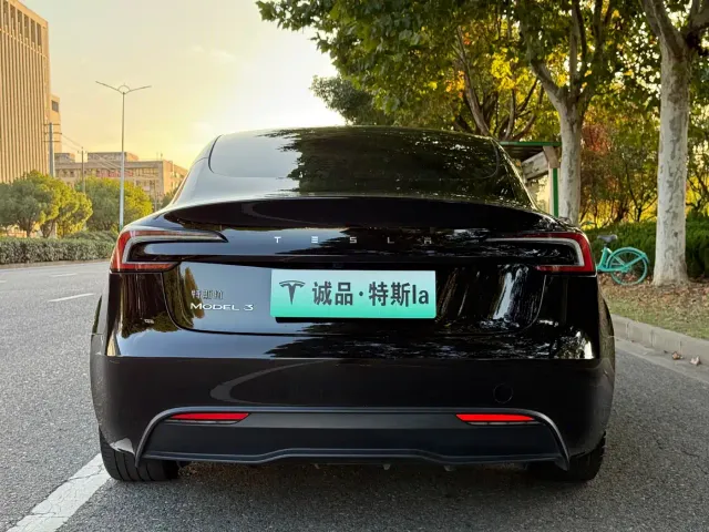 Tesla Model 3 — Фото автомобиля 4