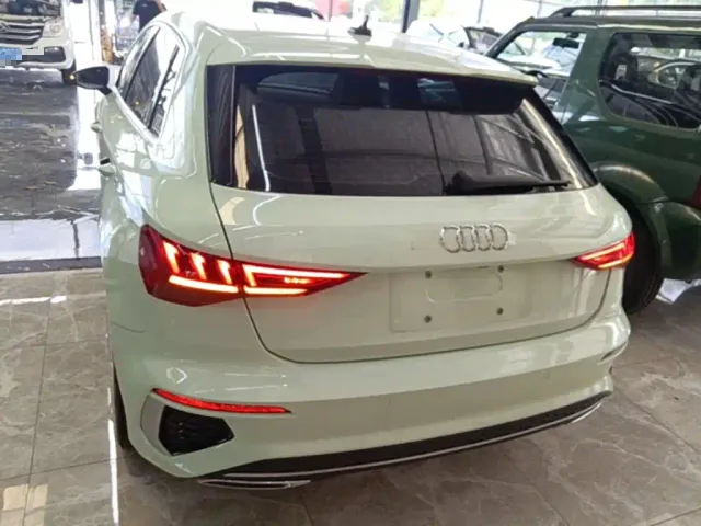 Audi A3 — Фото автомобиля 5