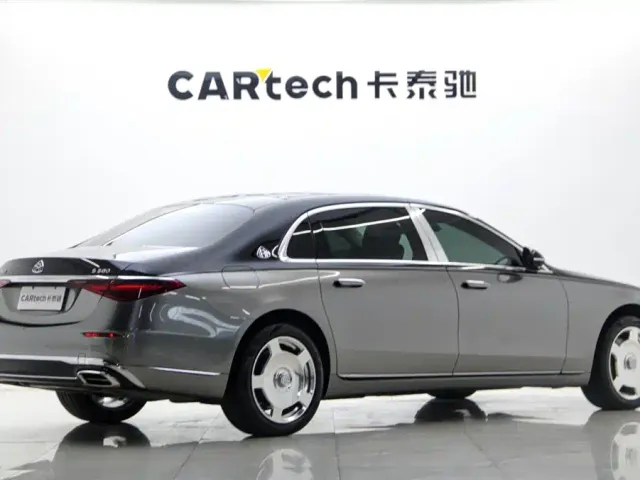 Mercedes-Benz Maybach S-Class — Фото автомобиля 6