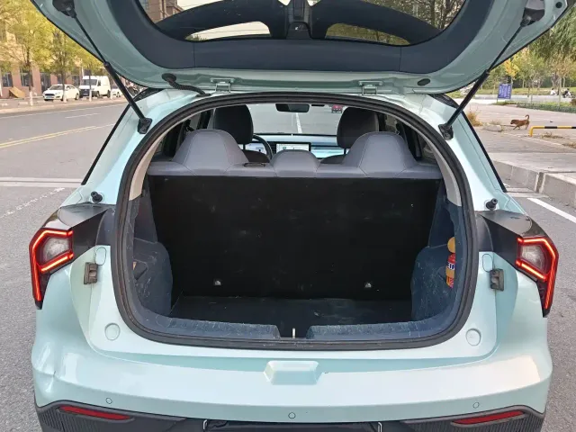 Geely Geometry E Firefly — Фото автомобиля 14