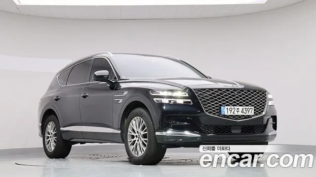 Genesis GV80 — Фото автомобиля 3