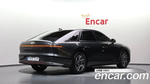 Hyundai Grandeur GN7 — Фото автомобиля 2