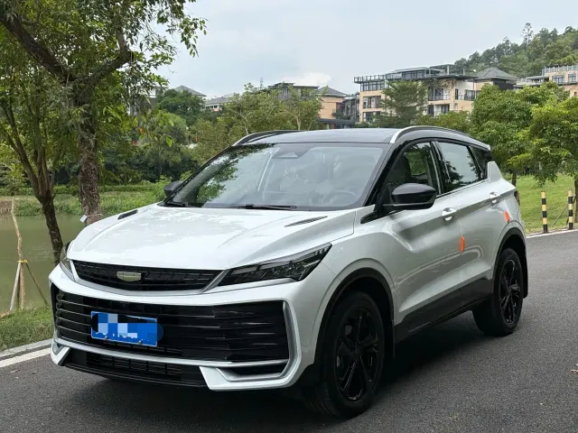 Фотография автомобиля — Geely Binyue