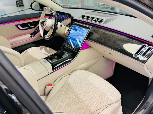 Mercedes-Benz S-Class — Фото автомобиля 18