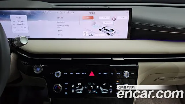 Genesis G80 Бензин 2.5 турбо AWD — Фото автомобиля 11