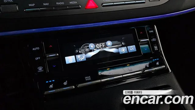 Hyundai Grandeur Новый Grandeur IG — Фото автомобиля 16