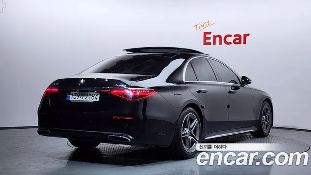 Mercedes-Benz S-Class S-класс W223 — Фото автомобиля 2