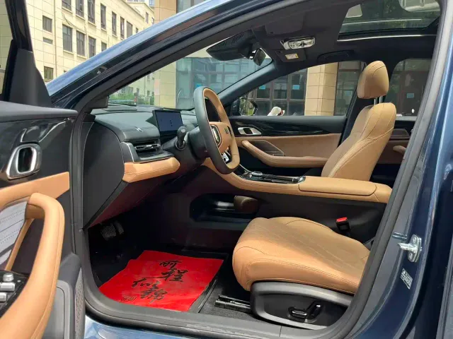 Geely Galaxy Galaxy A7 2025 EM-i — Фото автомобиля 23