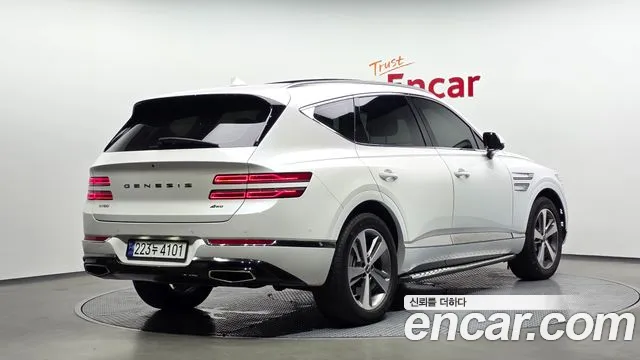 Genesis GV80 2.5T Бензин AWD — Фото автомобиля 2