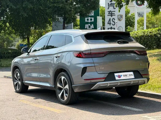 BYD Song PLUS — Фото автомобиля 4