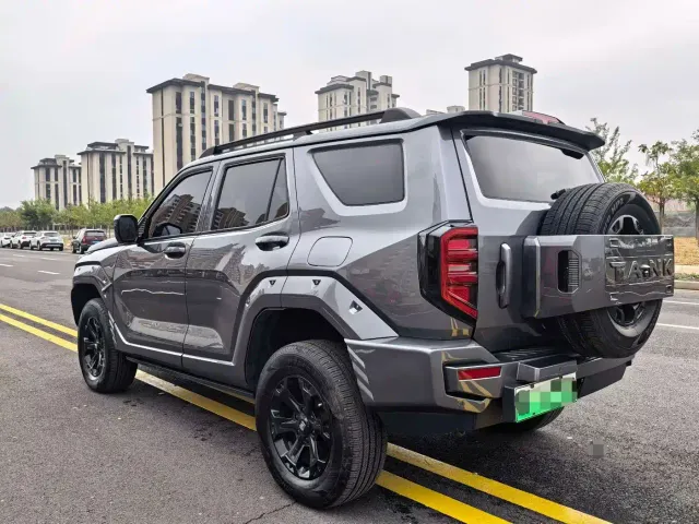 Tank Tank 400 New Energy 2023 Hi4-T Super Edition — Фото автомобиля 9