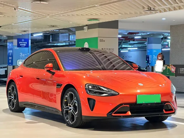 Xiaomi SU7 — Фото автомобиля 3