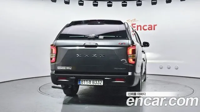 KG_Mobility_Ssangyong Rexton Новый Rexton Sport Khan Дизель 2.2 4WD — Фото автомобиля 4