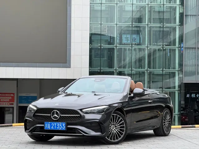 Фотография автомобиля — Mercedes-Benz CLE-Class