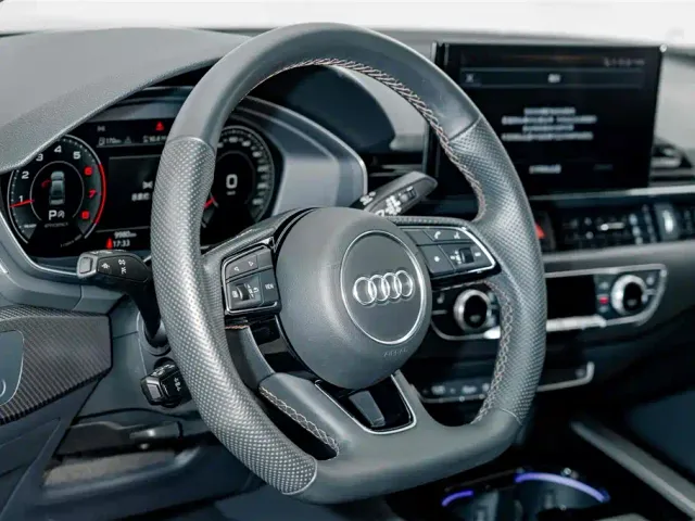 Audi A4L — Фото автомобиля 9
