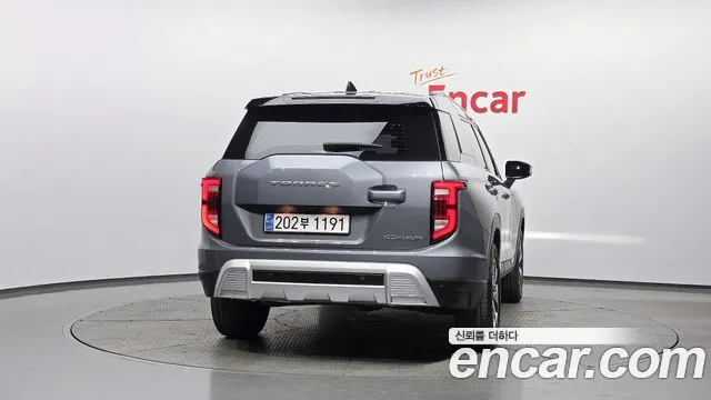 KG_Mobility_Ssangyong Torres Torres Бензин 1.5 2WD — Фото автомобиля 4