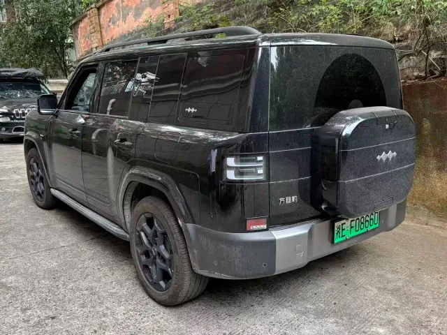 BYD FangChengBao Titanium 7 — Фото автомобиля 5