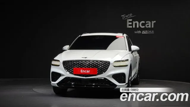 Genesis GV70 — Фото автомобиля 3