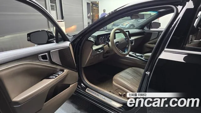 Kia K8 2.5 Бензин 2WD — Фото автомобиля 10