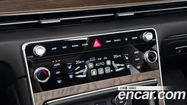 Genesis GV80 3.5T Бензин AWD — Фото автомобиля 20